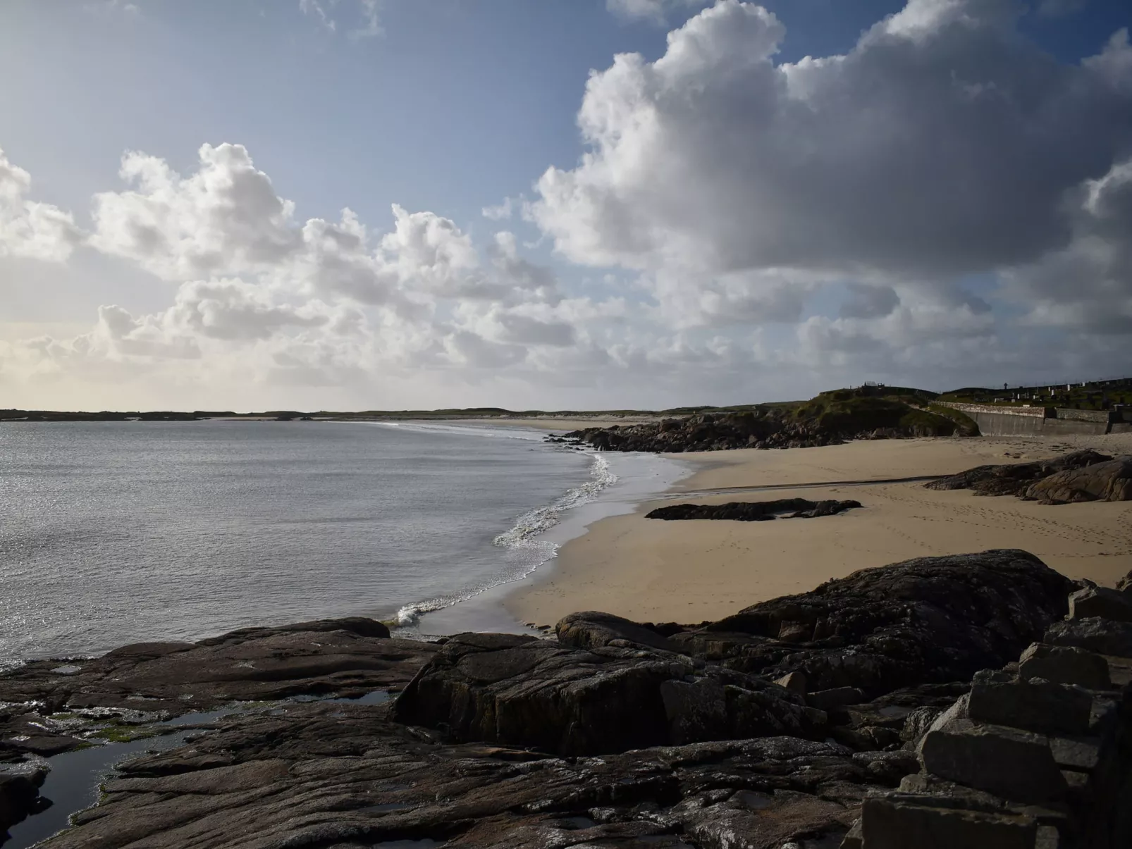 Bridies Holiday Cottage Roundstone-Buiten