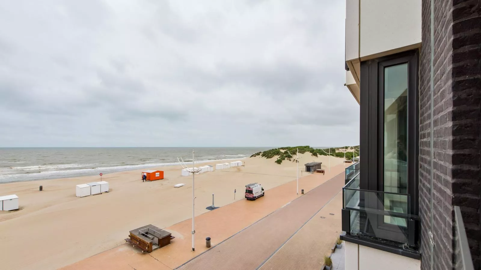 De Meeuwen derde-Uitzicht zomer