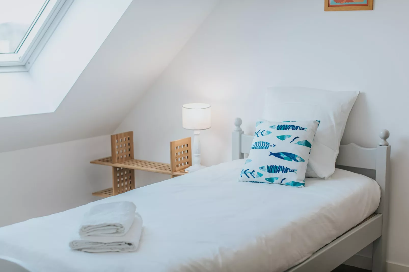 Maison de Vacances à Plougonvelin-Slaapkamer