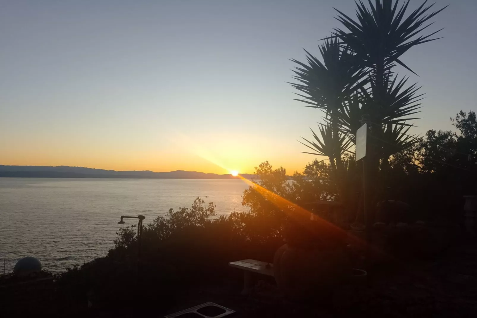 Apartment Ana Gradina - Vela Luka - Two Bedroom Apartment With Terrace And Sea View-Uitzicht