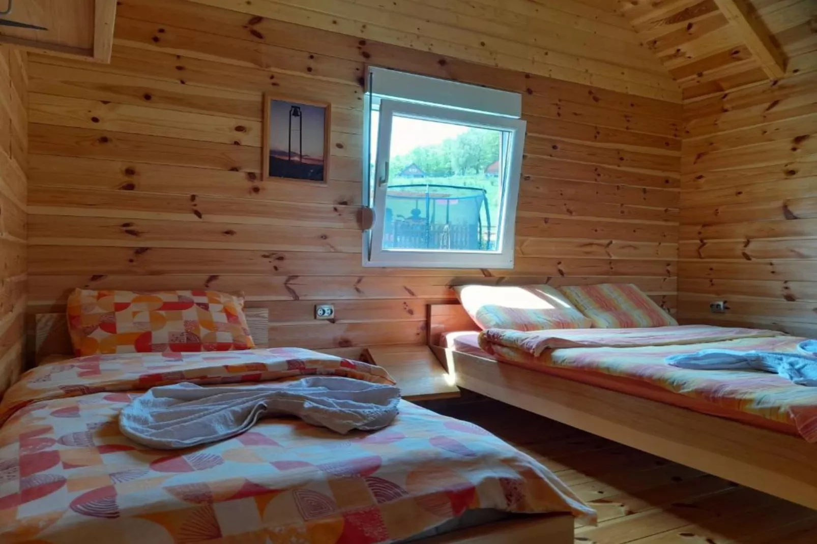 Eco Village Coric - Studio Apartment with Terrace 2 - Slaapkamer