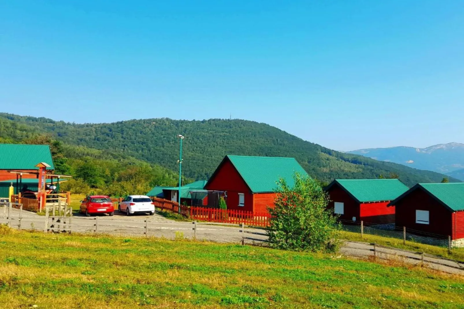 Eco Village Coric - Two Bedroom Apartment with Terrace (Deluxe Bungalow 1) - Buitenlucht