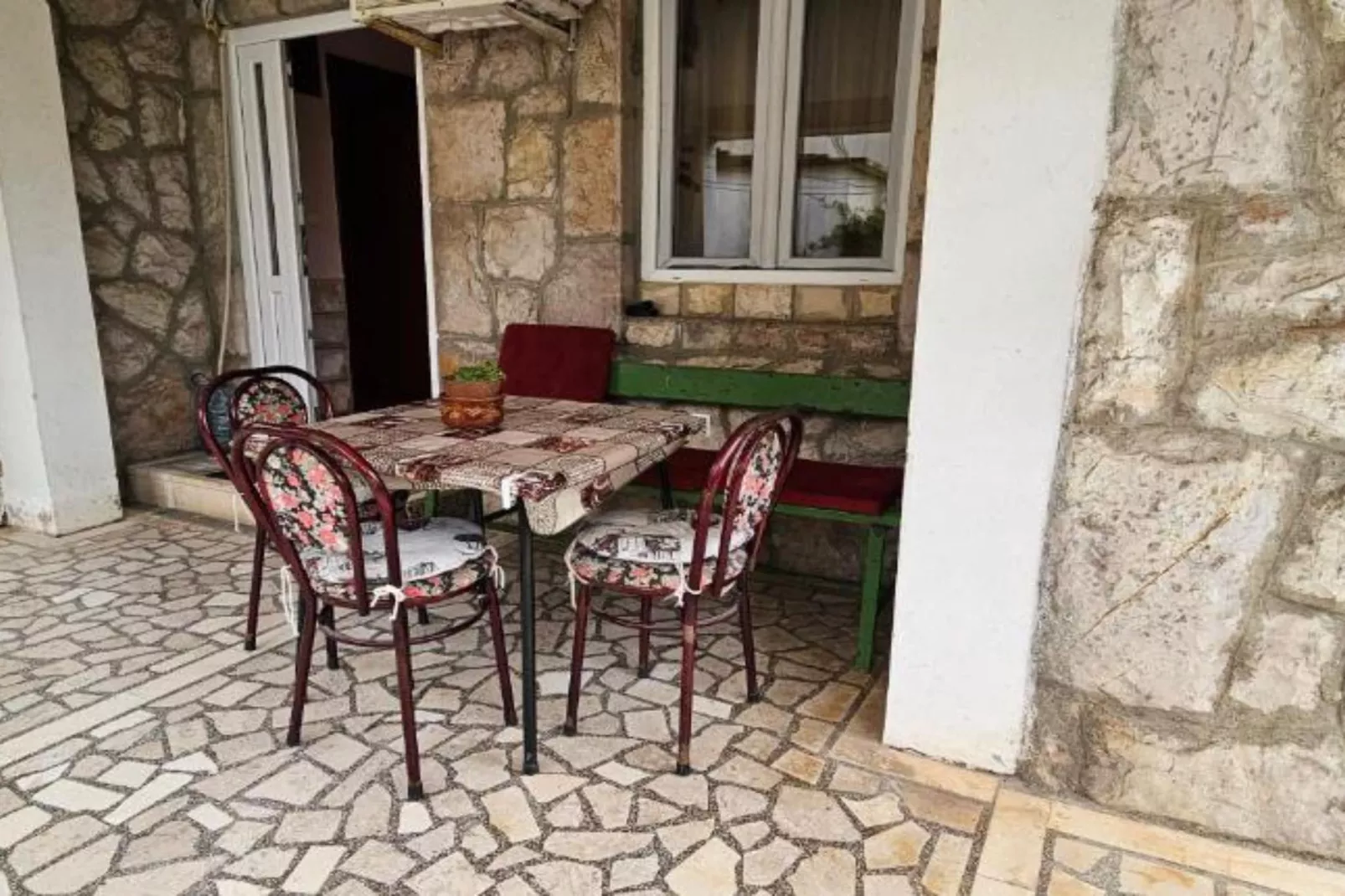 Tivat Bliss Apartments Close to Beach - Two Bedroom Apartment-Terras