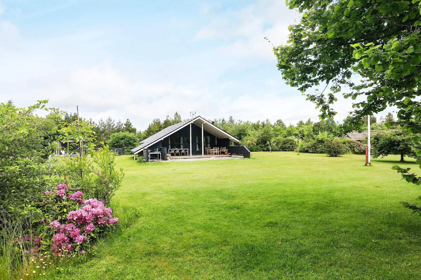 8 persoons vakantie huis in Højslev-By Traum-Uitzicht