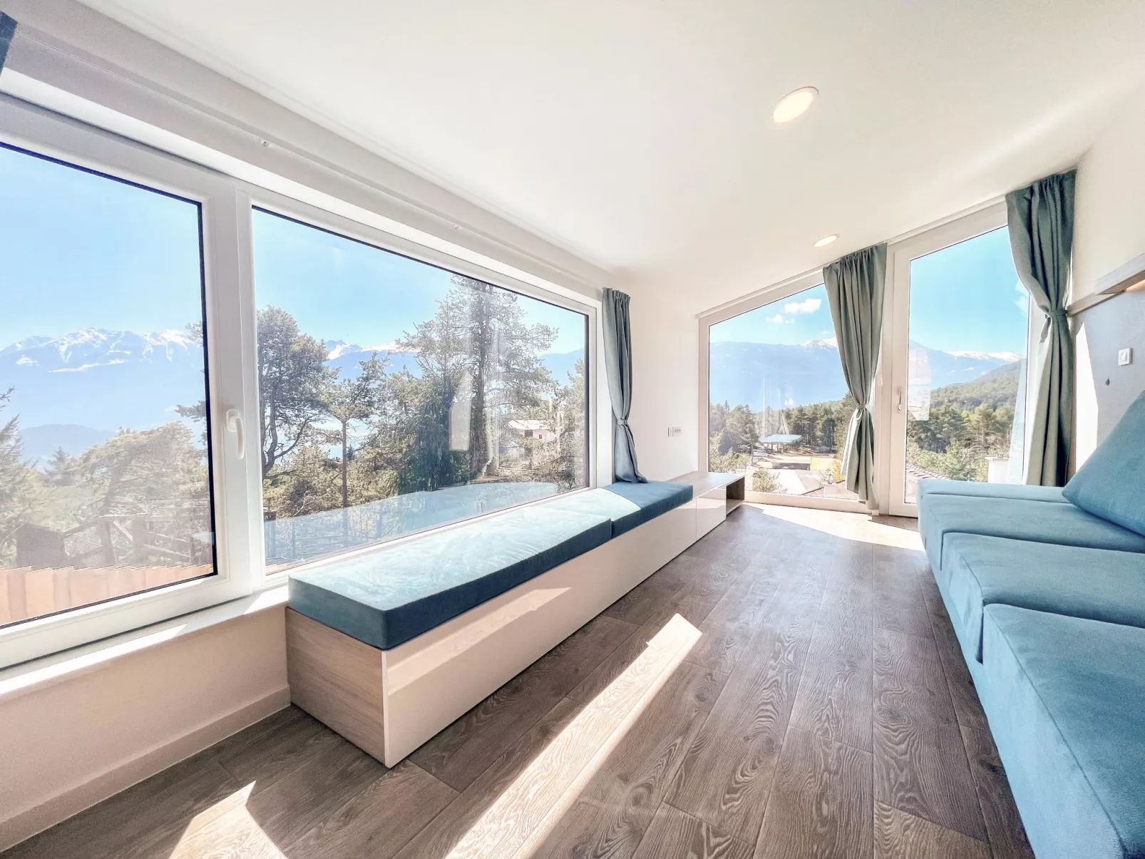 SKYLIGHT Chalet-Binnen