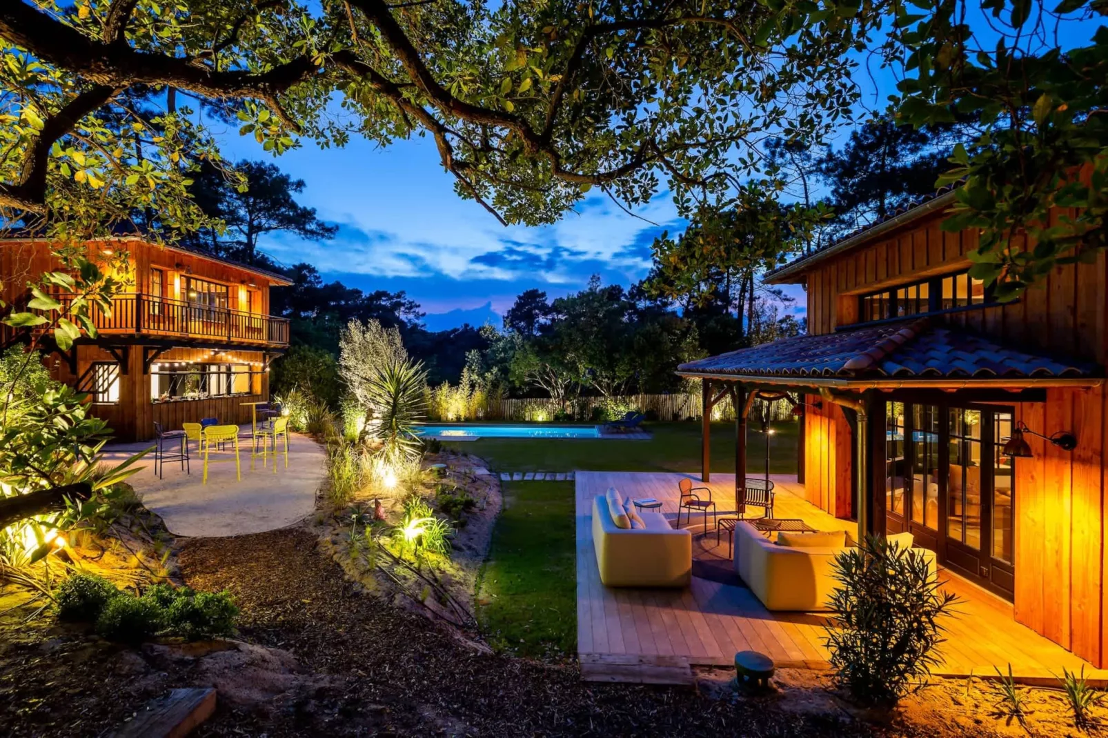 Villa Sylvestre-Buitenkant zomer