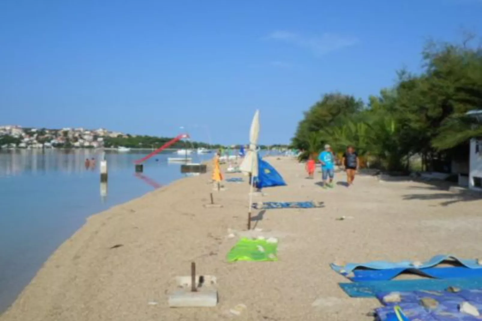 Apartments Miki Rogoznica - Comfort Two Bedroom Apartment with Terrace-Uitzicht