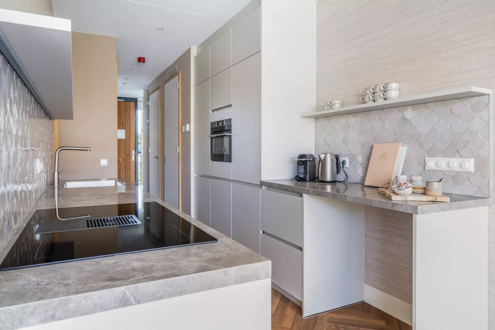 Apartment Zand | 4 Persons-Keuken