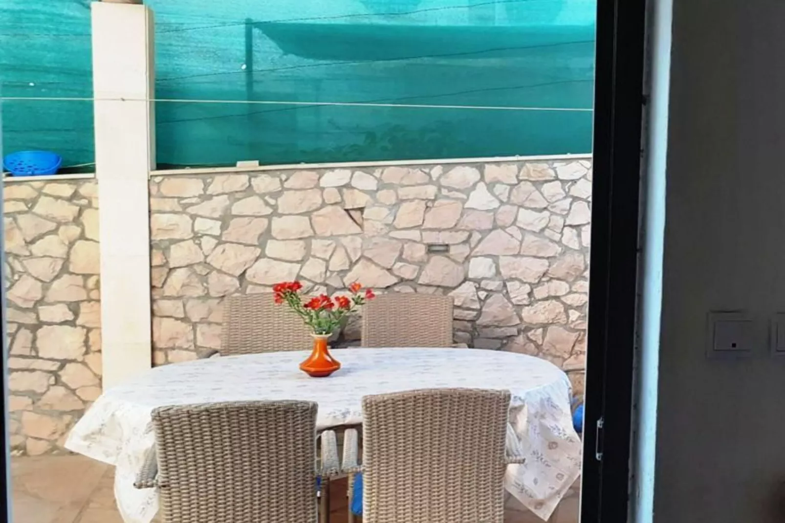 Charming Apartments Vanja with Style - Two Bedroom Apartment (Ana)-Terras