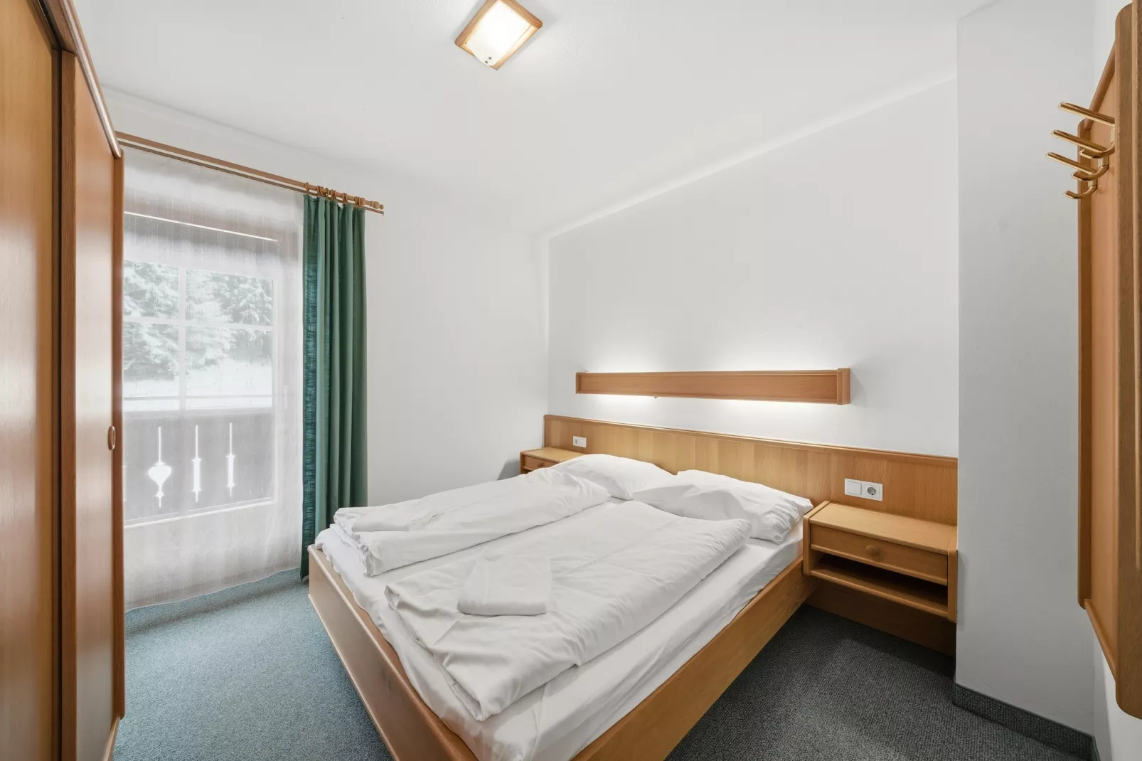 Apartment "Schattberg"-Slaapkamer