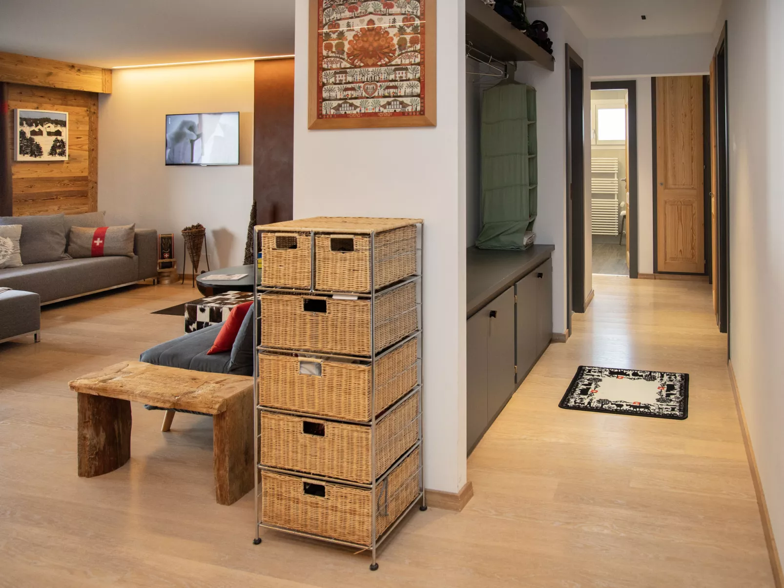 Soleil des Alpes-Binnen