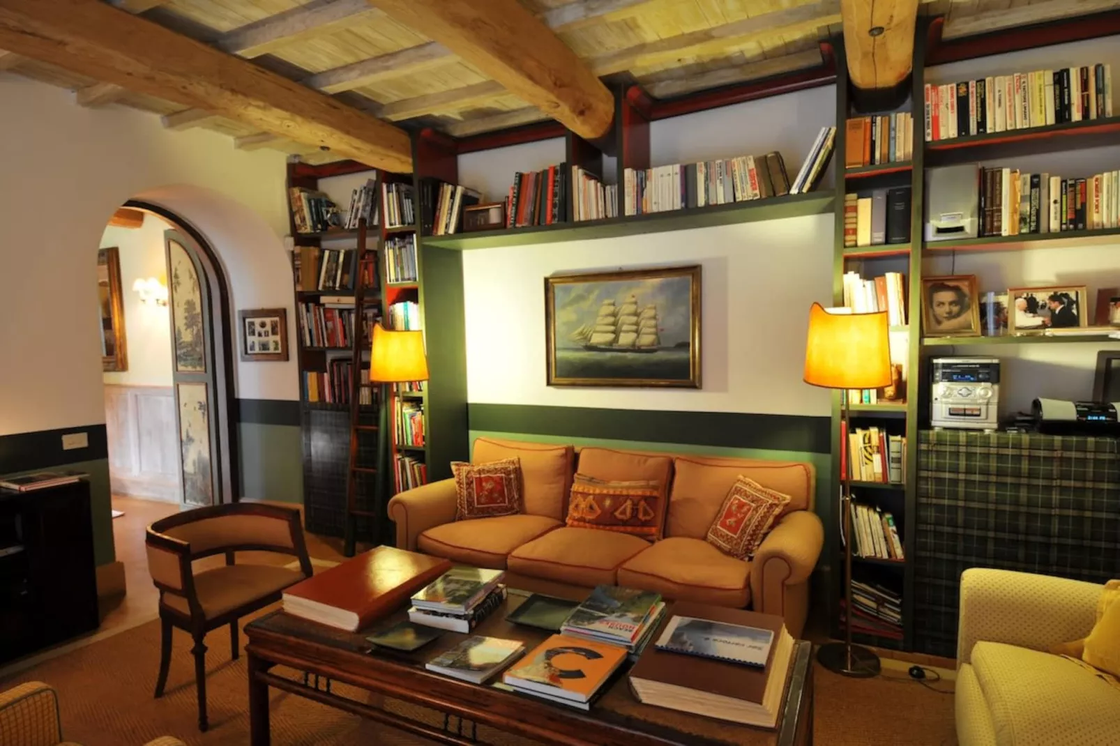 Villa Vinarte-Woonkamer