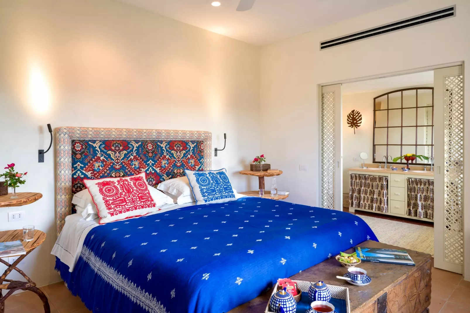 Maniero in Maremma-Slaapkamer