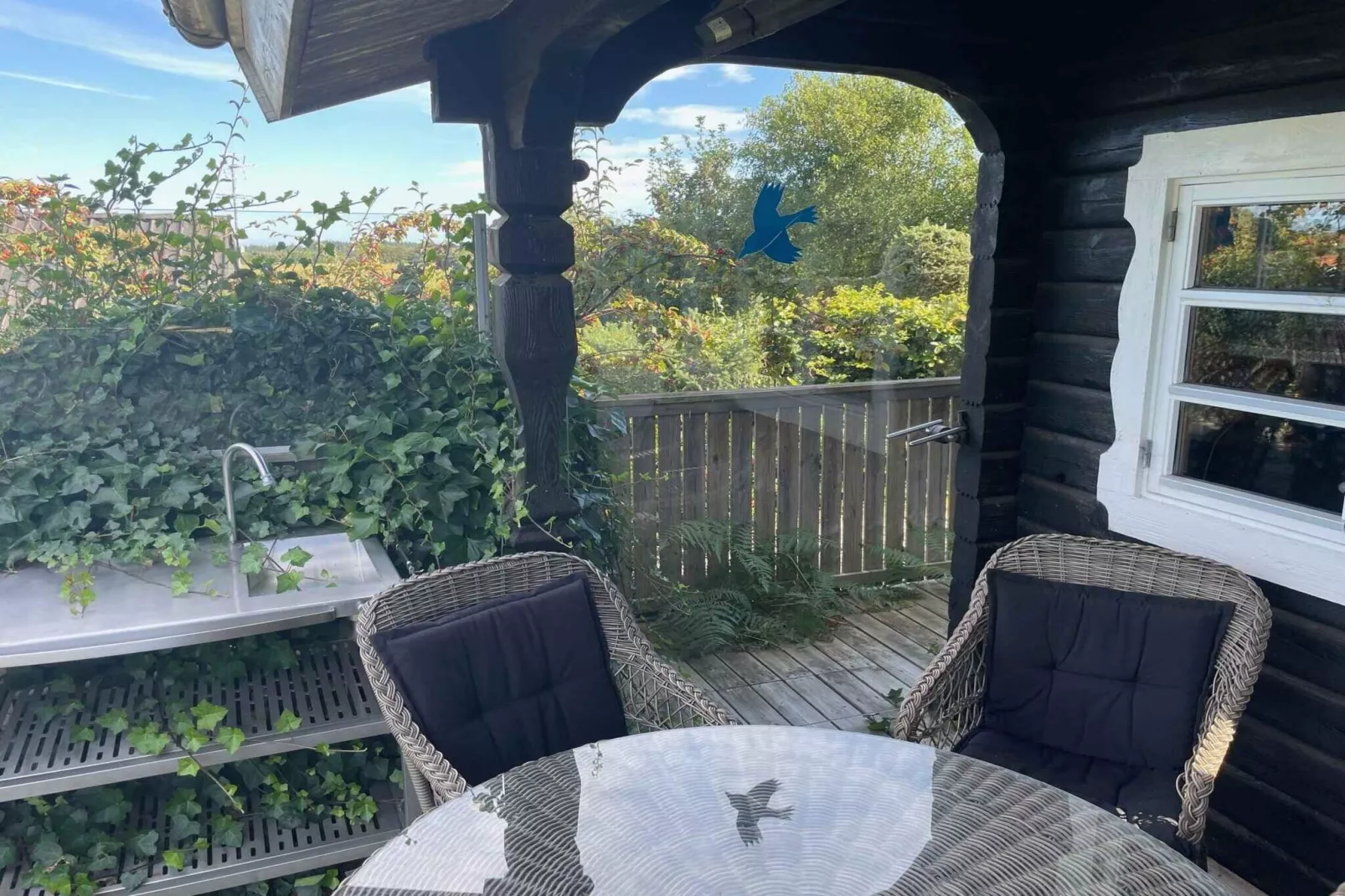 5 sterren vakantie huis in Glesborg-Buitenlucht