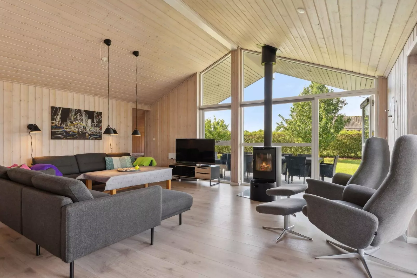 5 sterren vakantie huis in Haderslev