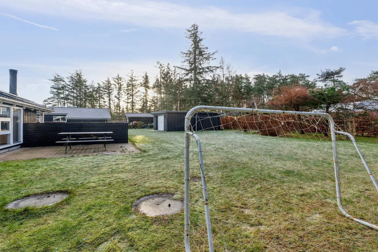 5 sterren vakantie huis in Hals-Buitenlucht