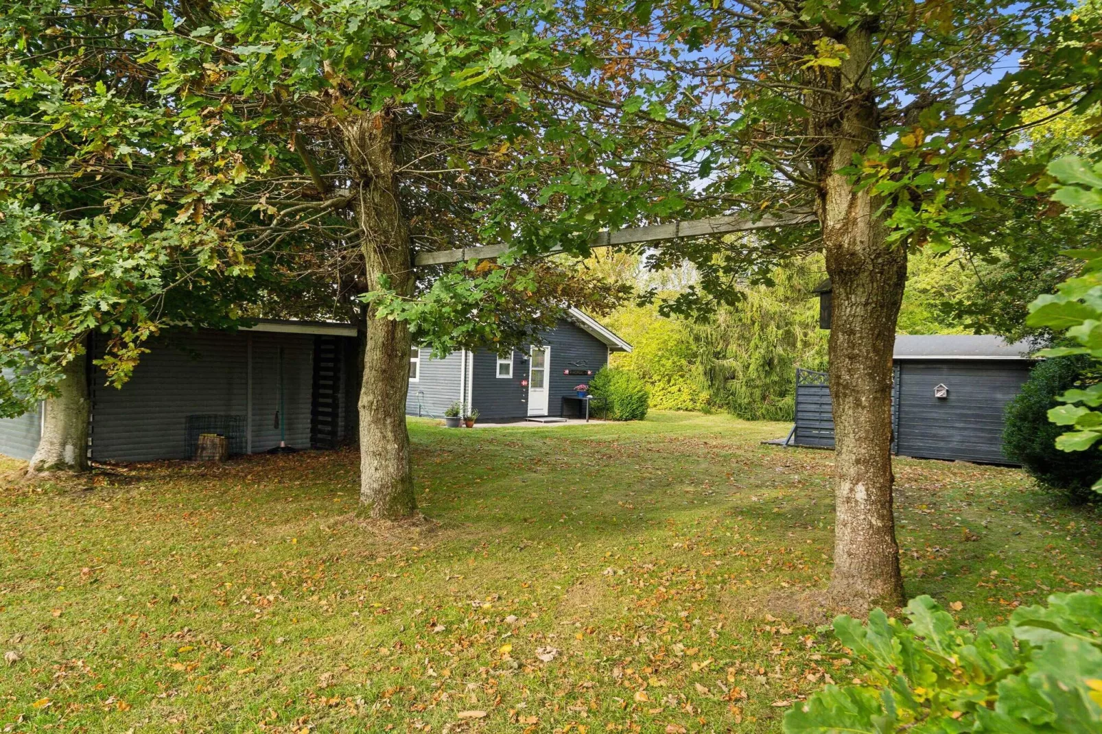 5 sterren vakantie huis in Glesborg-Buitenlucht