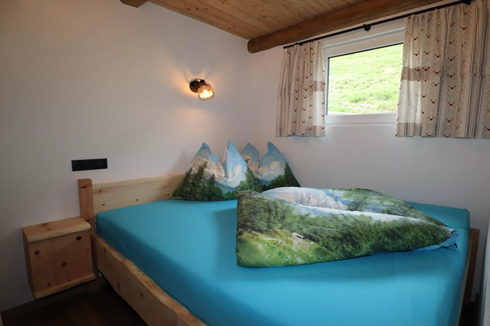 Berghütte Almleben-Slaapkamer