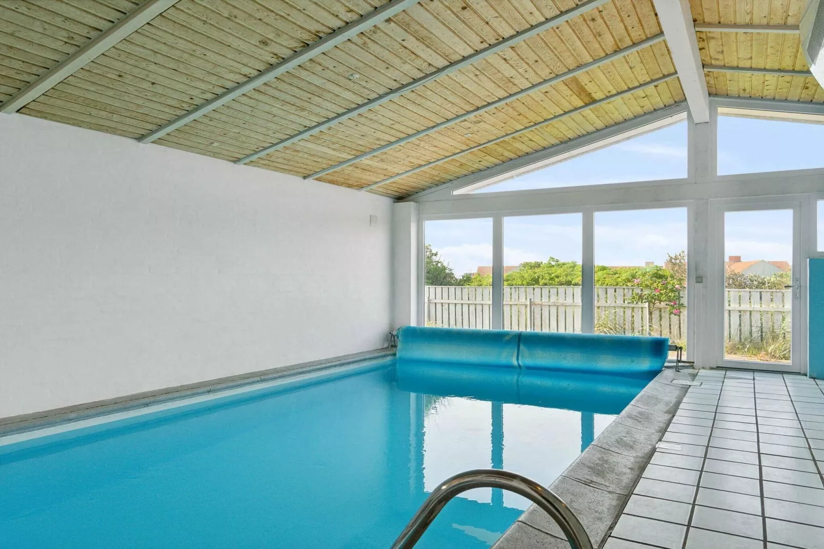 5 sterren vakantie huis in Vestervig-Zwembad