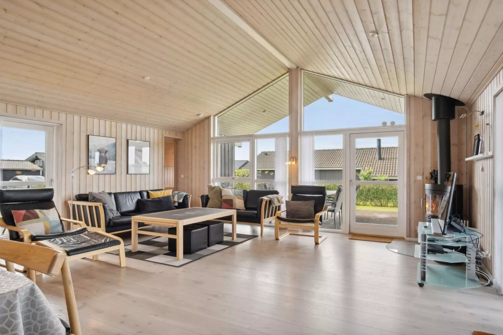 5 sterren vakantie huis in Haderslev