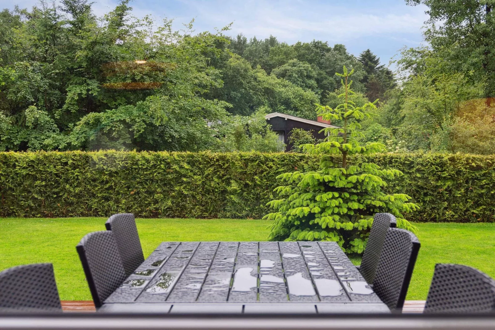 5 sterren vakantie huis in Fårvang-Buitenlucht