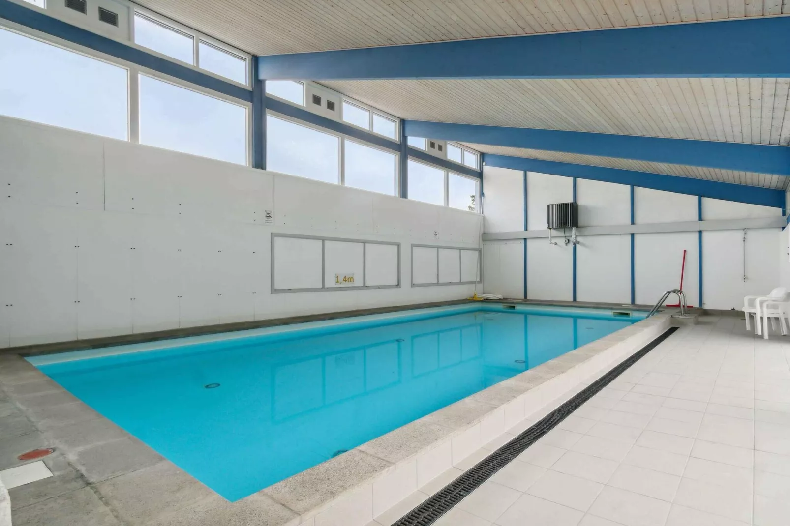 5 sterren vakantie huis in Nexø-Zwembad