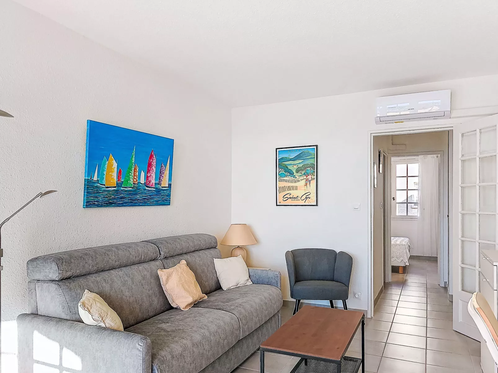 Château de la Madrague-Binnen