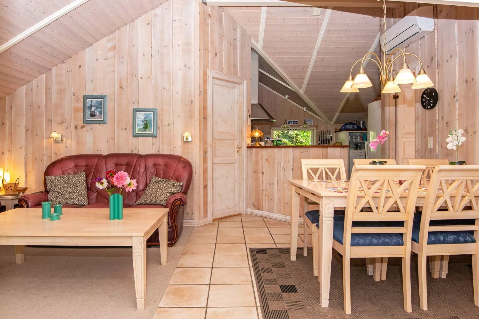 6 persoons vakantie huis in Ansager-By Traum-Binnen