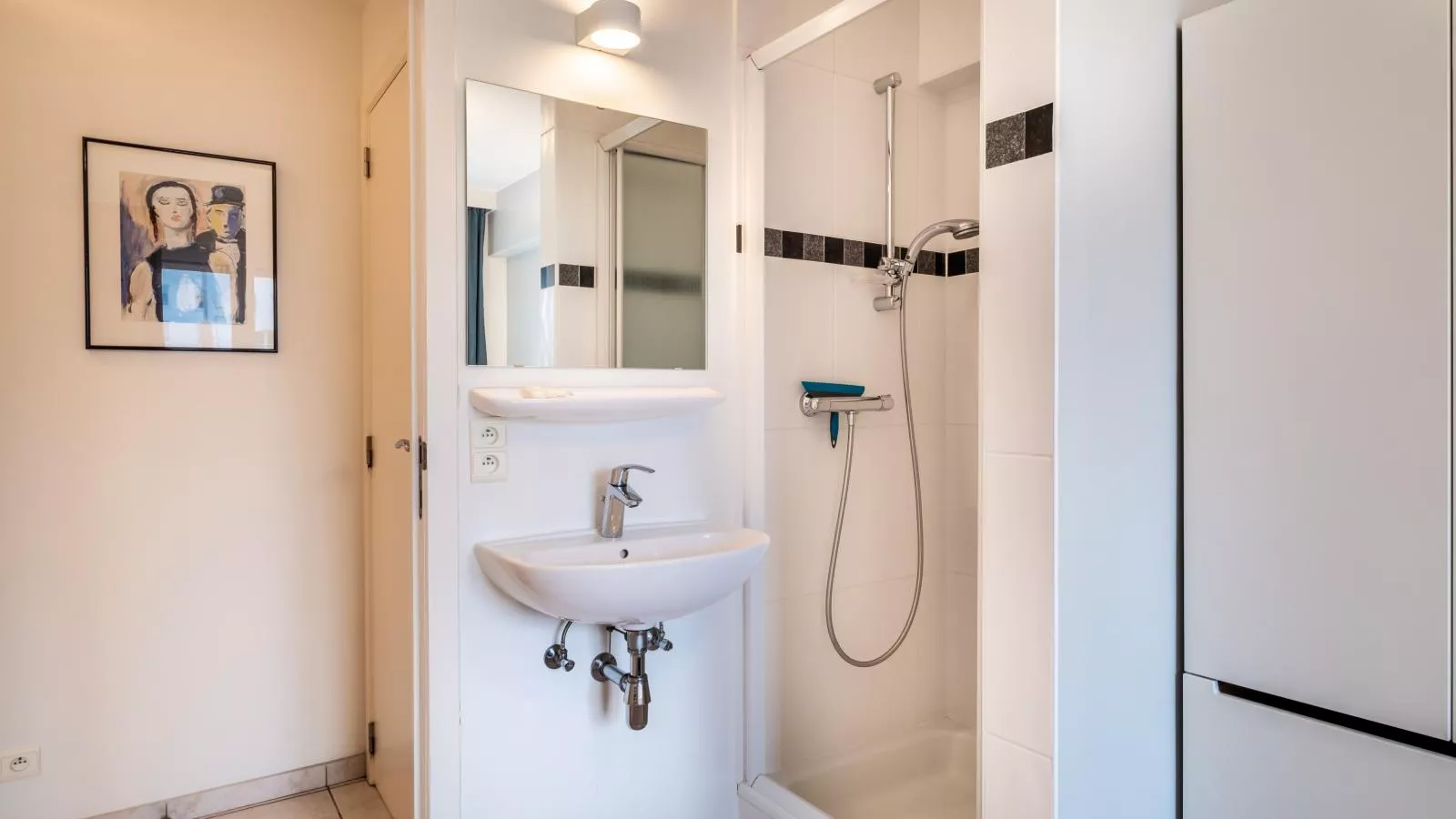 Les Petrels vierde-Badkamer