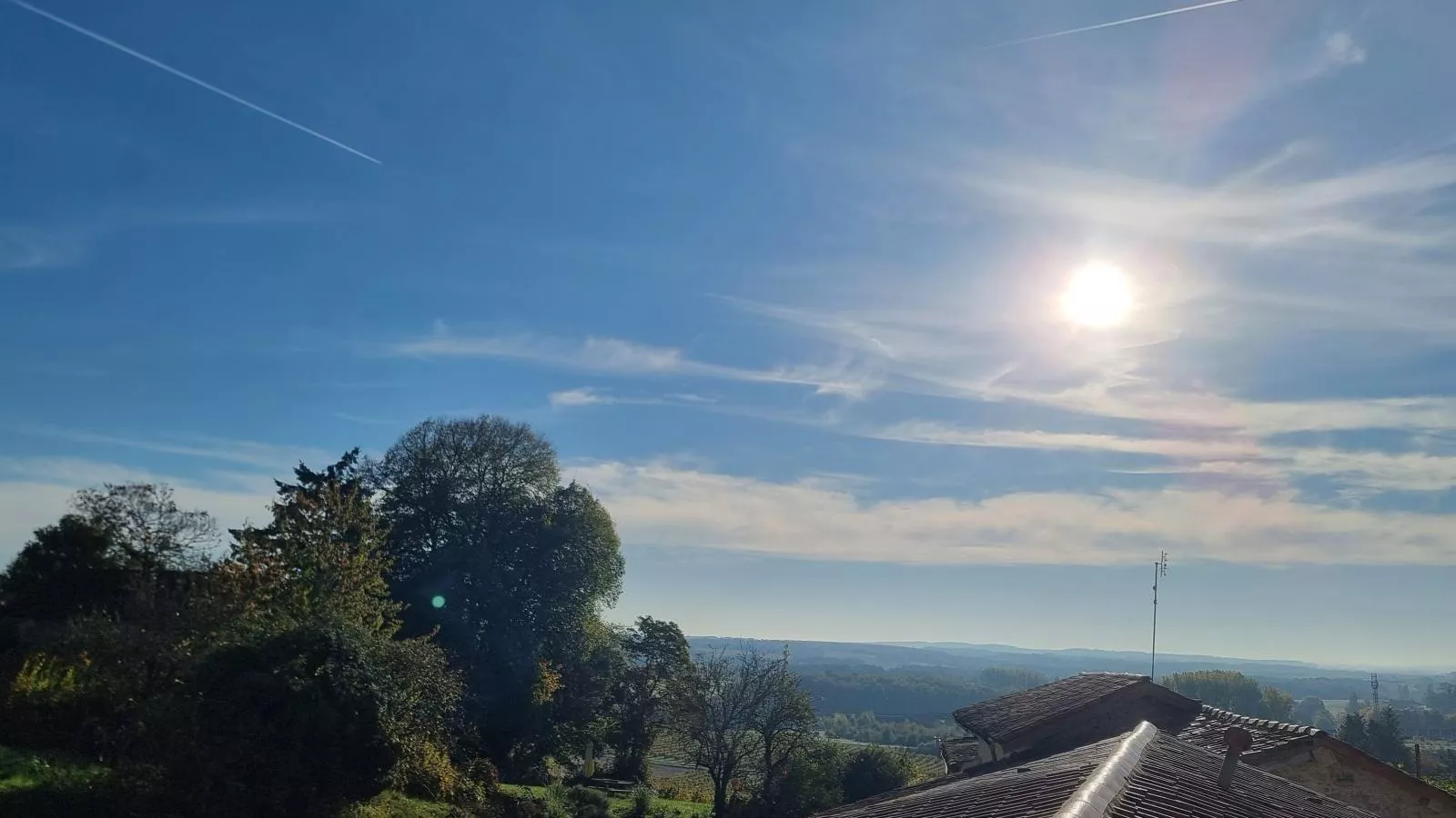 La Nit de la Fontaine-Uitzicht zomer
