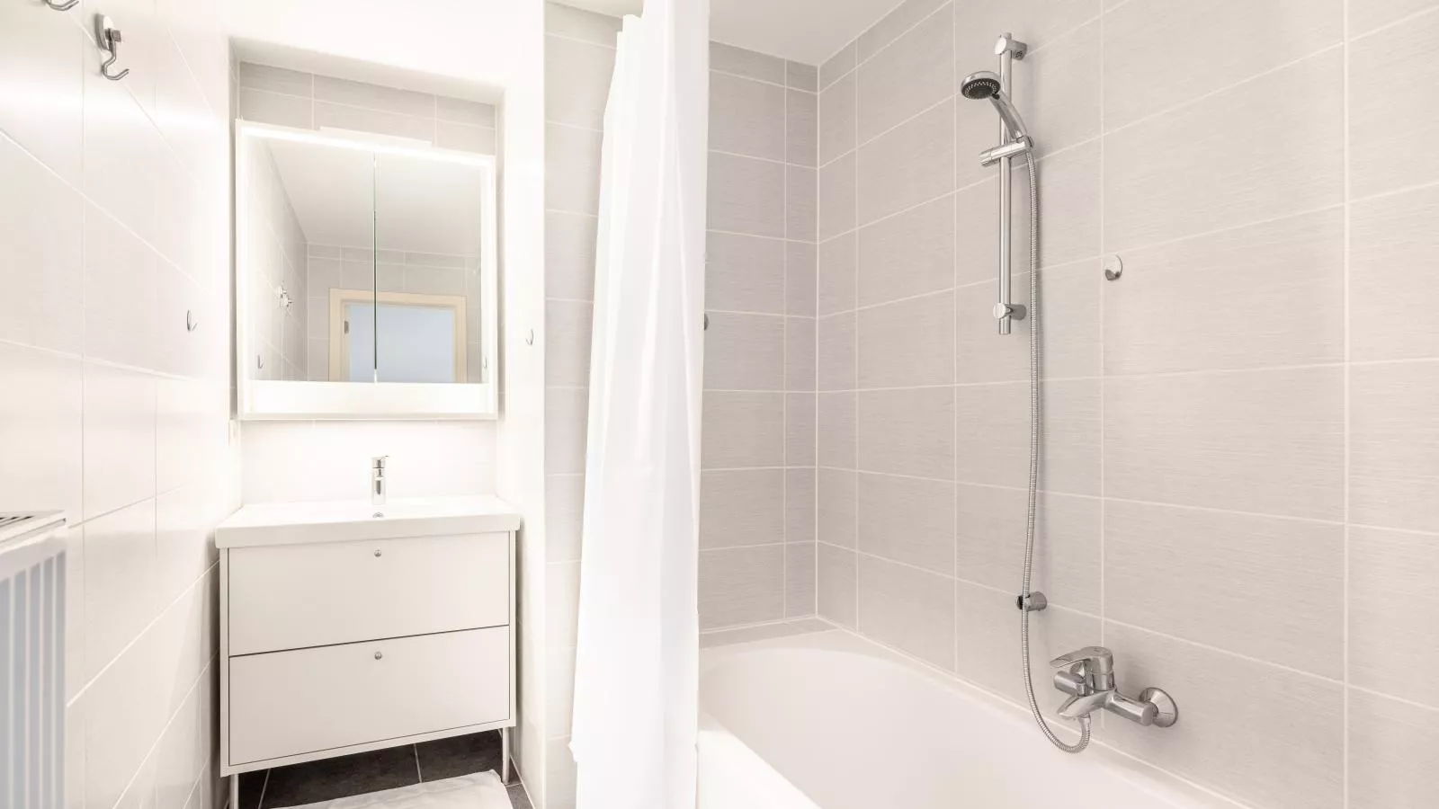 Lysa vierde-Badkamer