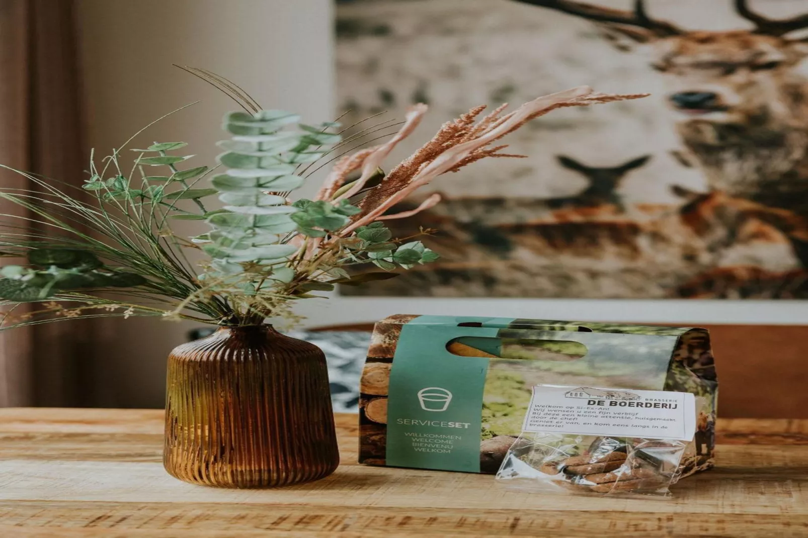 Tiny house XL | 2-4 persoons-Sfeer