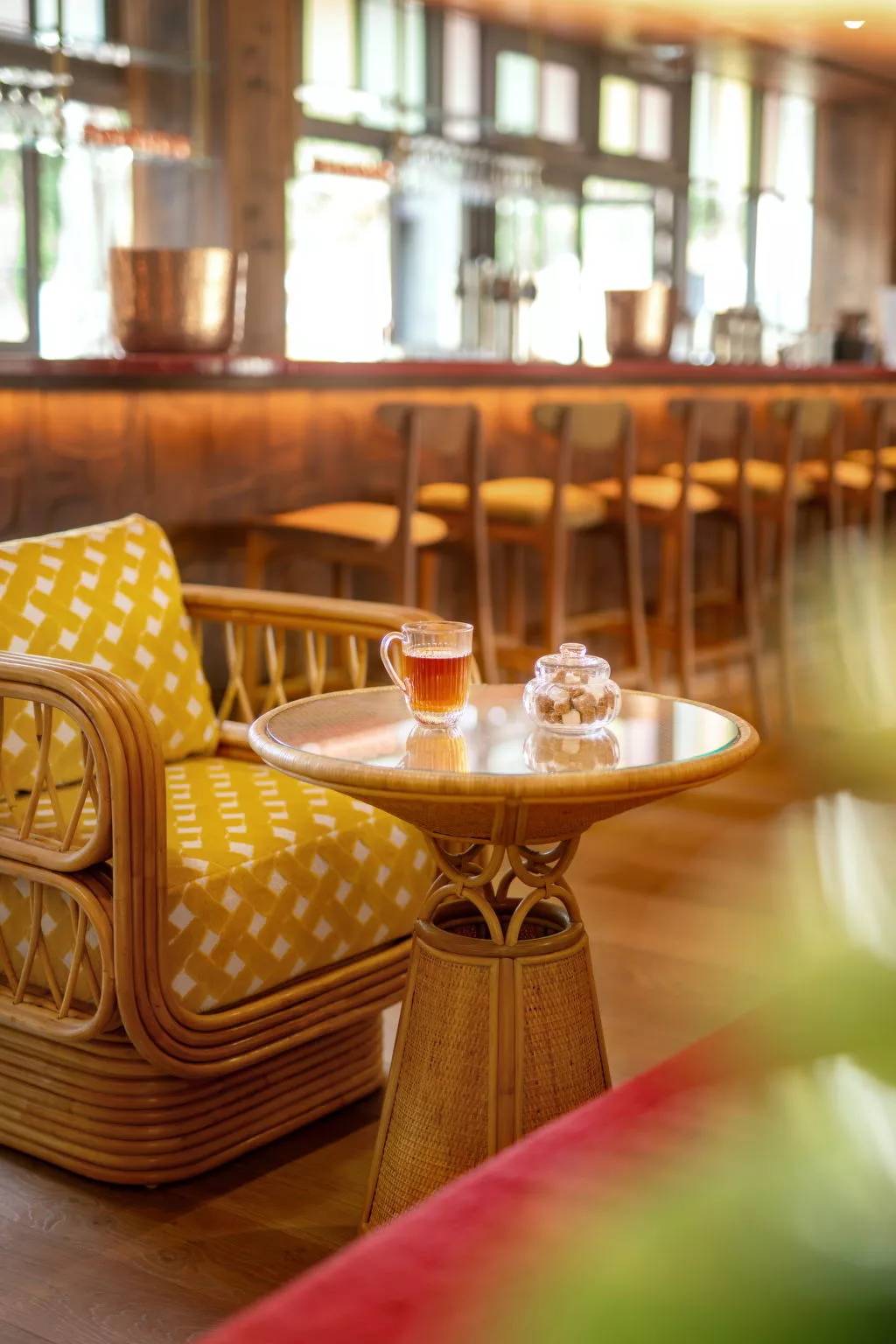 La Résidence-Binnen