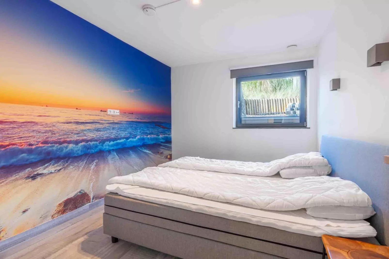 Strandvilla Hygge-Slaapkamer