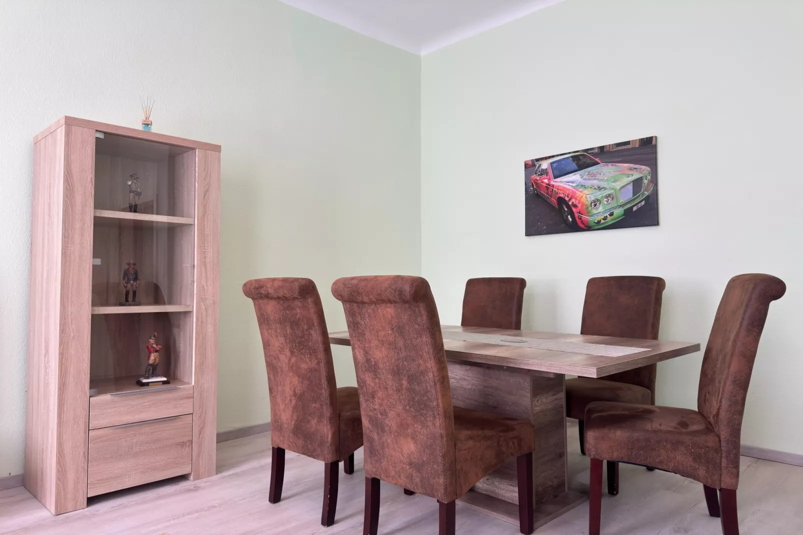 Gruppenunterkunft in Ballenstedt-Eetkamer