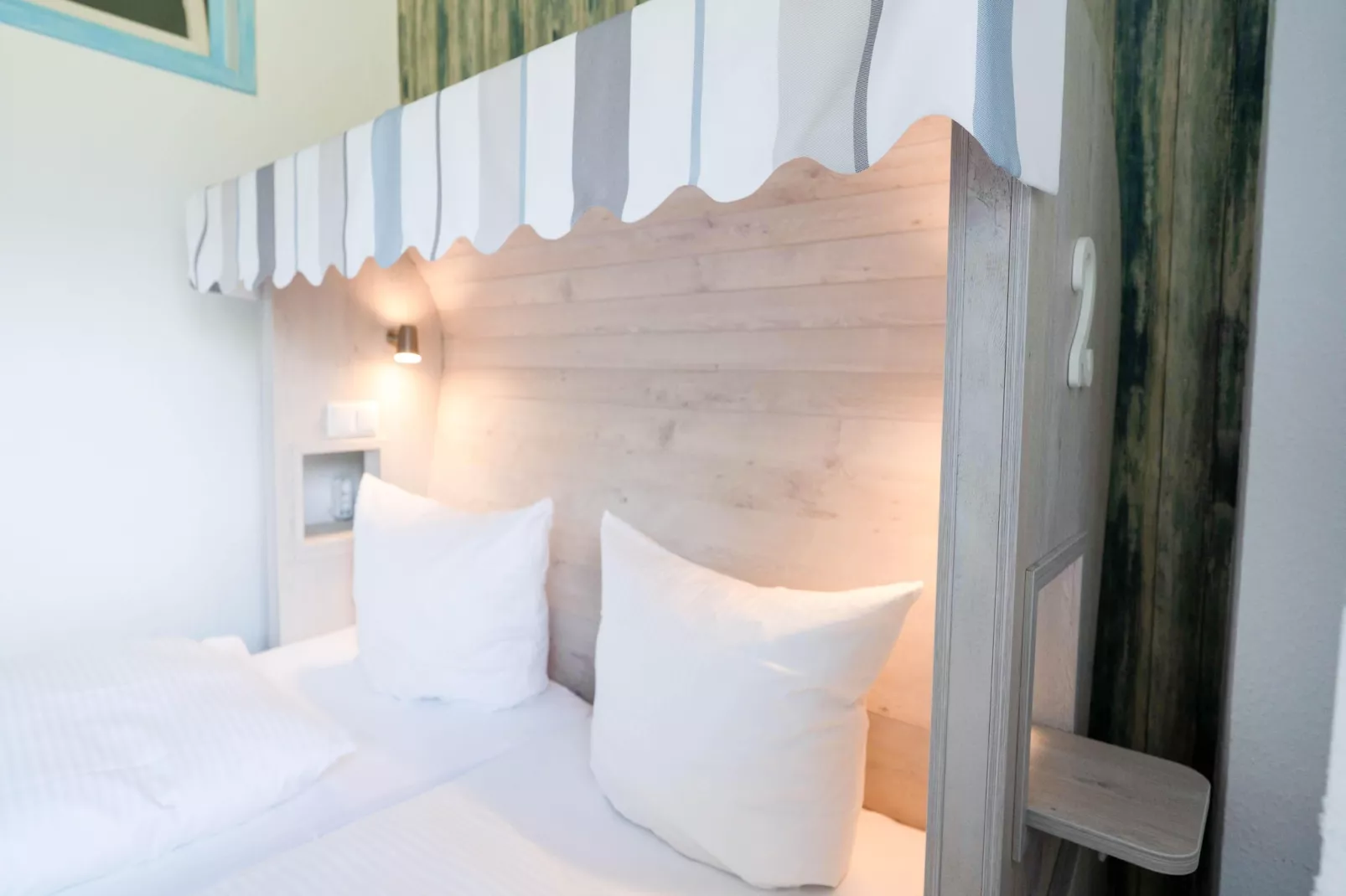 Haus Strandkorb 2-Slaapkamer