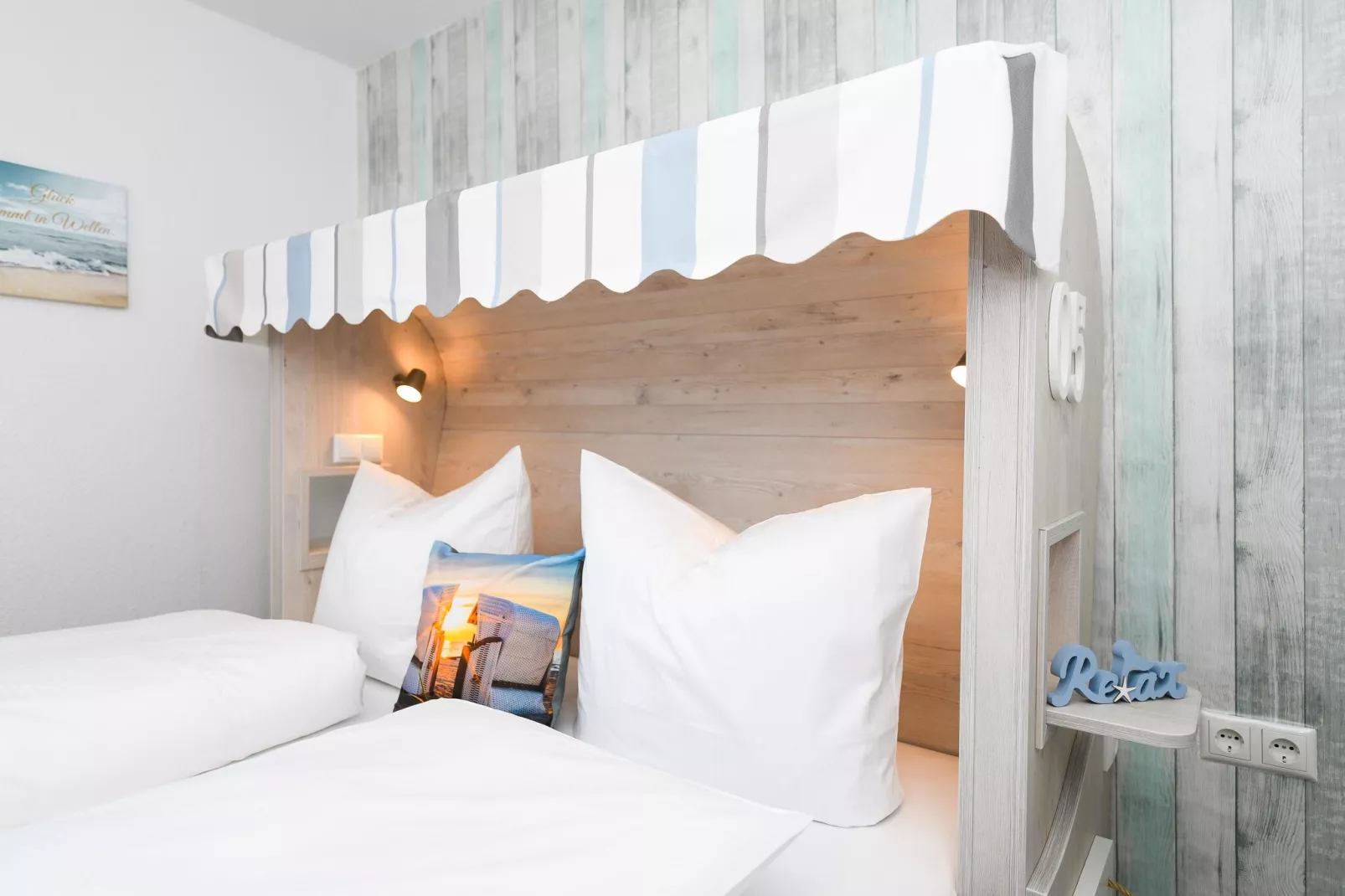 Haus Strandkorb 5-Slaapkamer