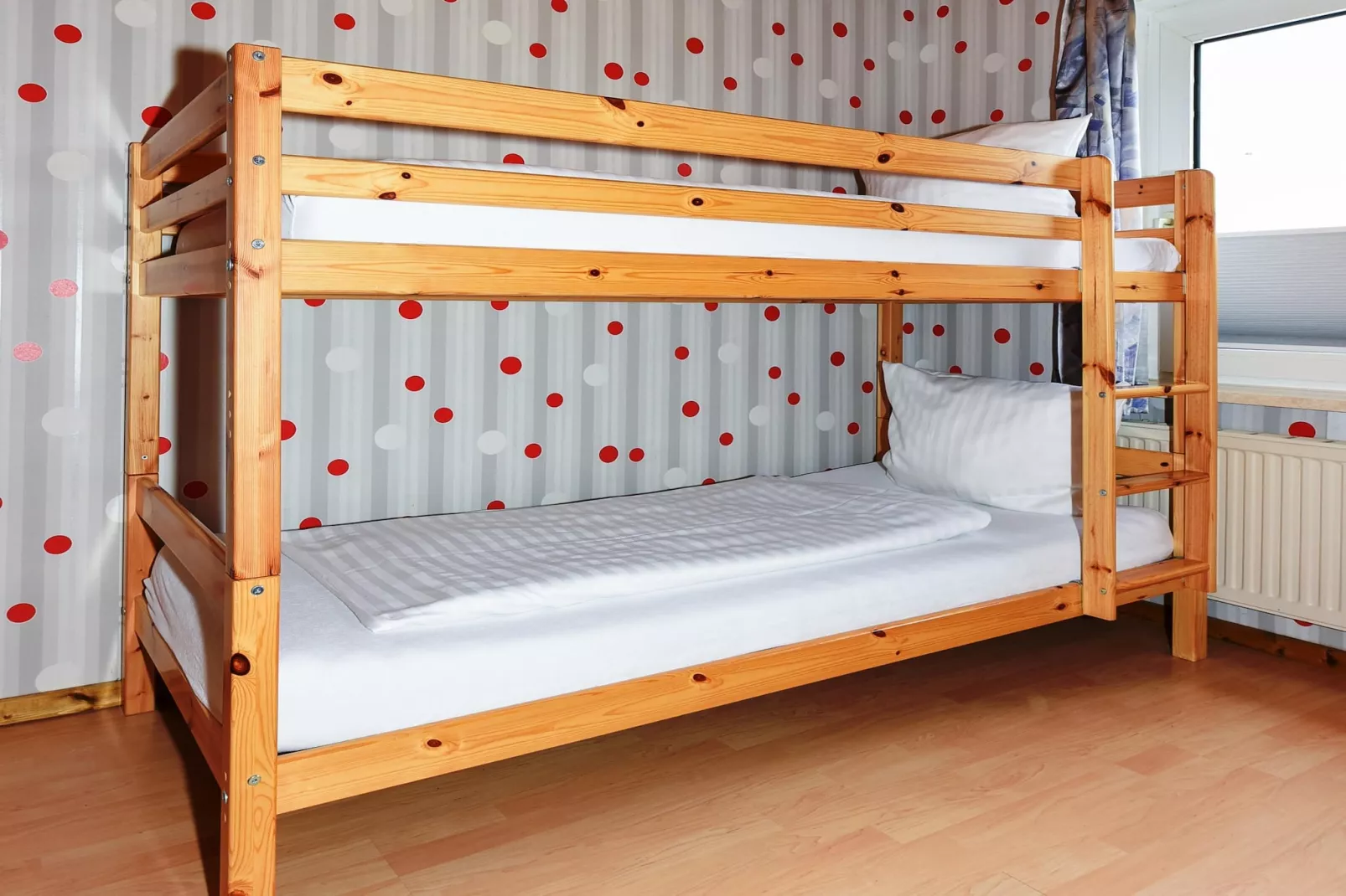 Deichblick Haus Hafeneck-Slaapkamer