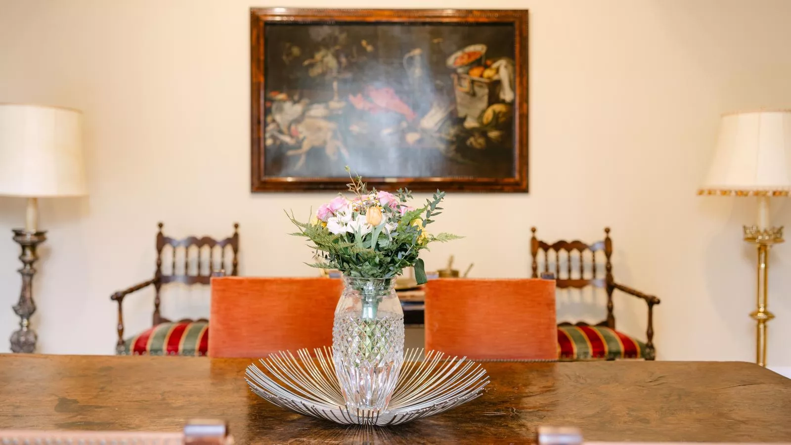 Chateau la Perle-Eetkamer