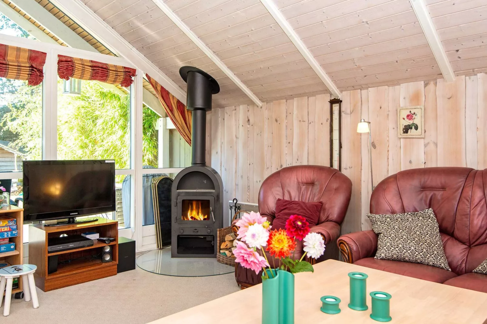 6 persoons vakantie huis in Ansager-By Traum-Binnen