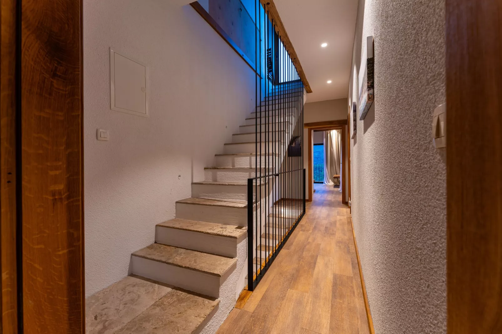 Authentic Villa Fisola-Overloop