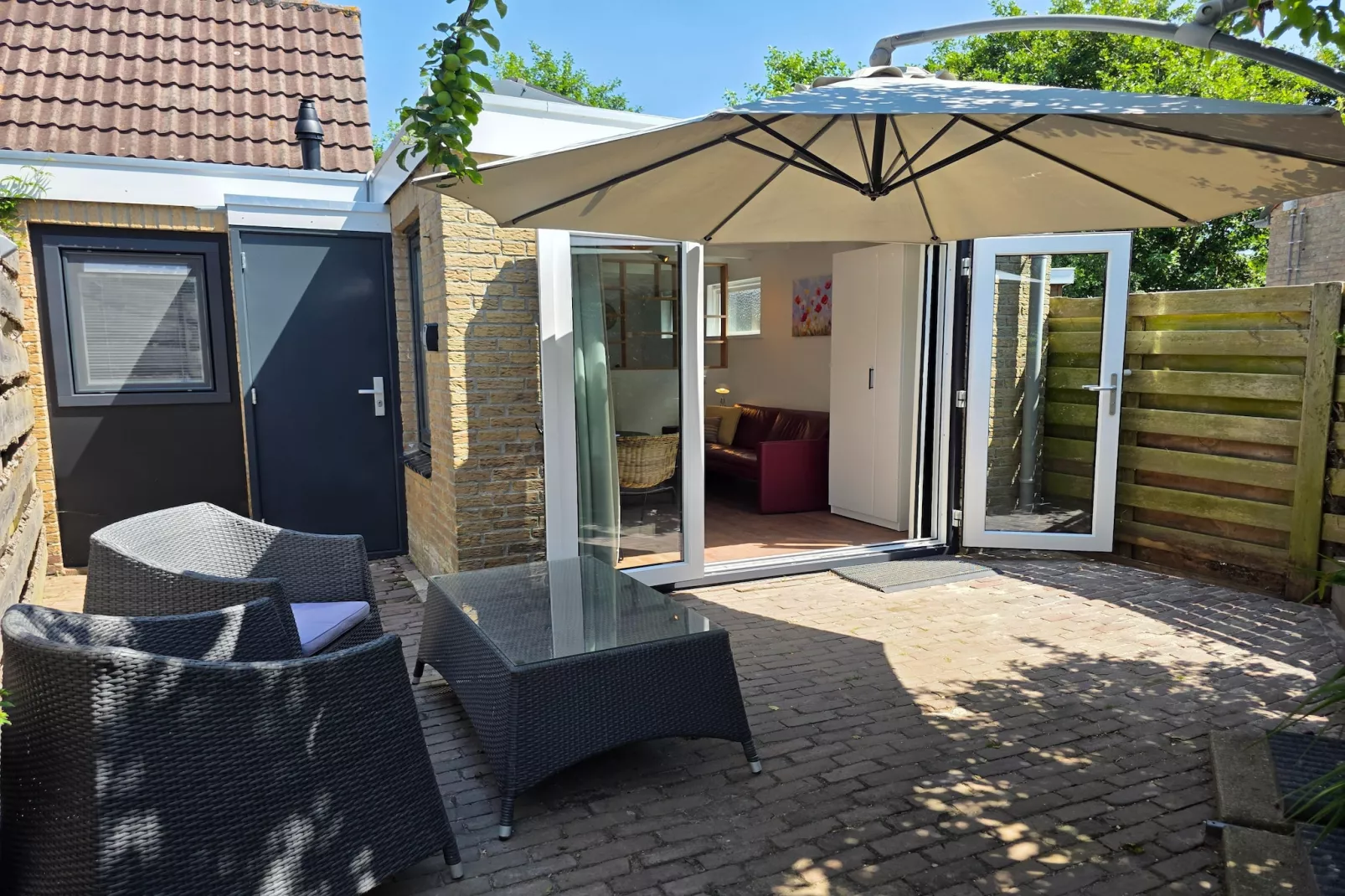 Ruijslaan 13C - Achter de zandduyn-Terrasbalkon