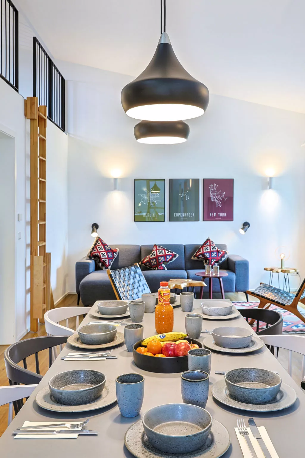 Familiennest - Binnen