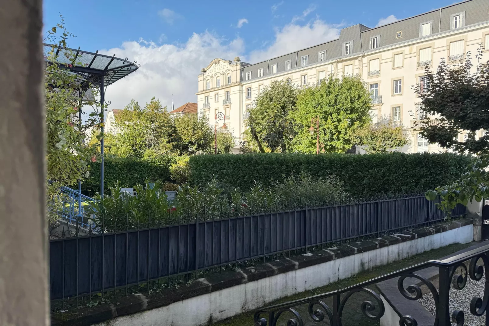 Duplex Vittel-Tuinen zomer