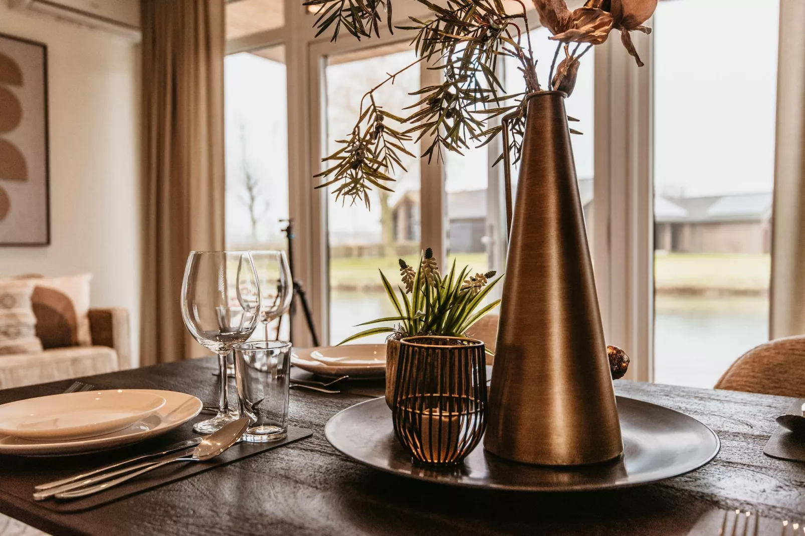 Chalet aan het Water - Betuwse Hofjes - 4P-Sfeer