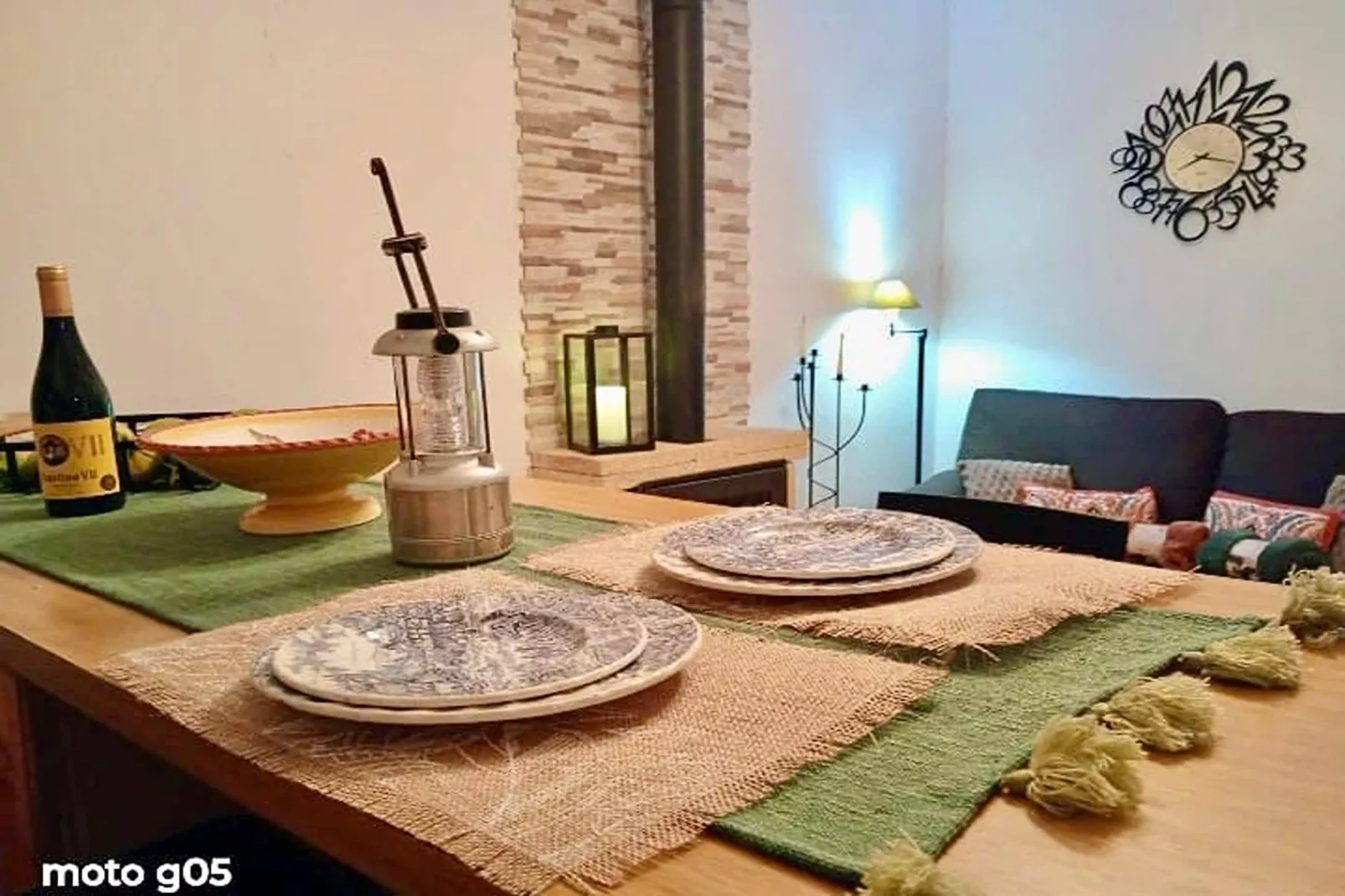 Finca Rural House El Pajal - Woonkamer