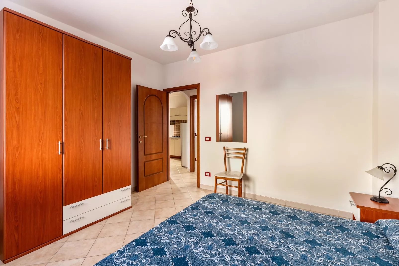 TRILO 4 LA CIACCIA-Slaapkamer