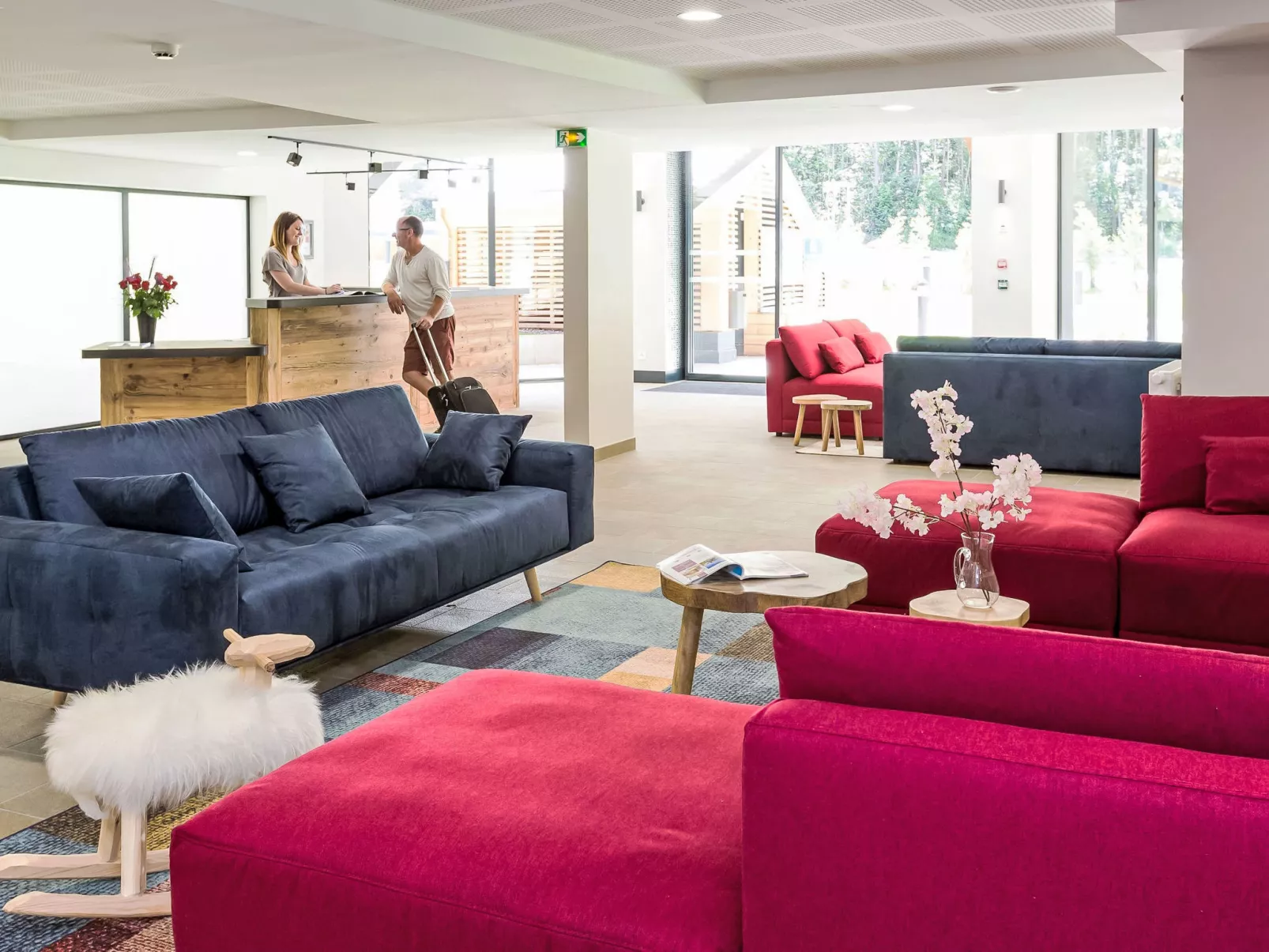 Résidence Odalys Collection Isatis-Binnen