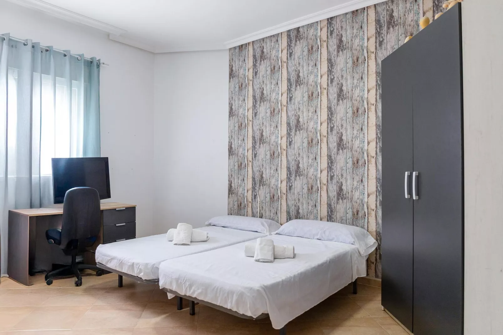 CT 355 AL - Faro's Pechina Rural - Disfruta de un Cortijo-Slaapkamer