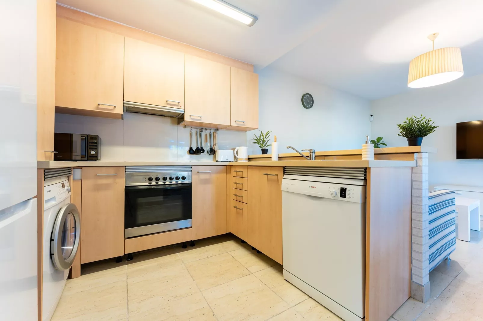 CT 337 GR - Faro's Fuente Almuñecar Apartment - Seaviews-Keuken